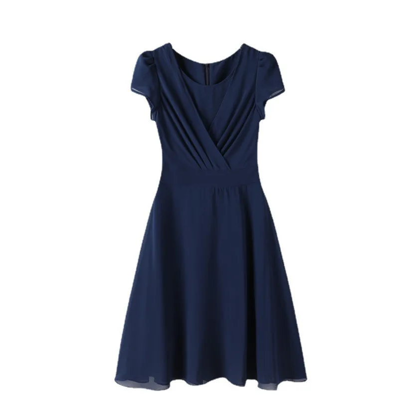 

2023 летнее элегантное модное платье для женщин для работы в салоне красоты OL стиль профессиональная Деловая одежда платья женские платья