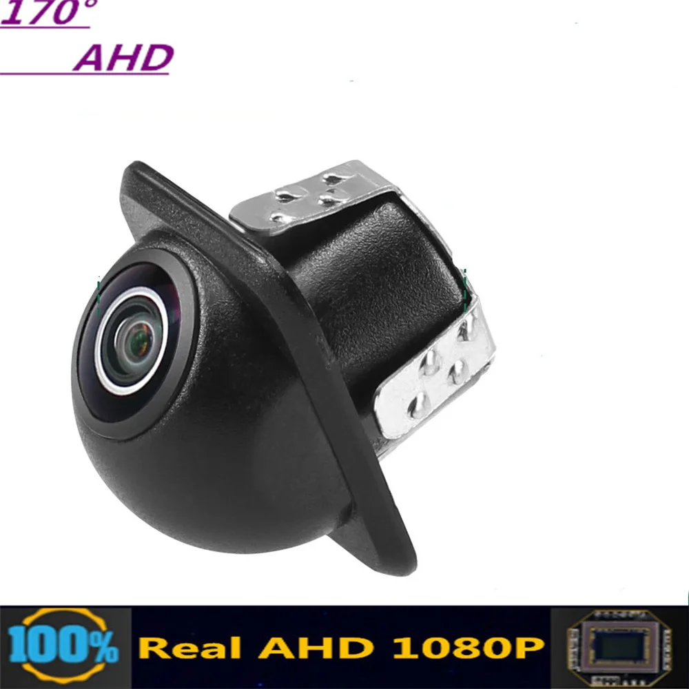 

AHD 1080P 170° Fisheye Lens Night Vision Car Rear View Camera For any Car Model Reverse Vehicle Backup Parking Monitor