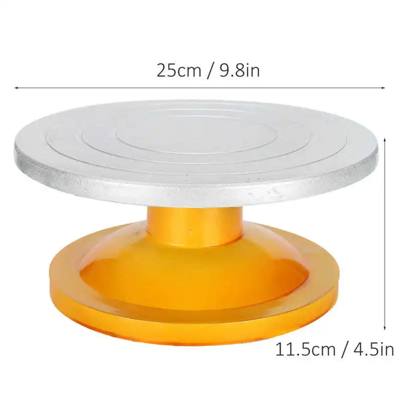 Metal Carving Pottery Wheel Turntable Model-Making Machine Rotating Platform Sculpture Tool Manual Carving Wheel Art Supply
