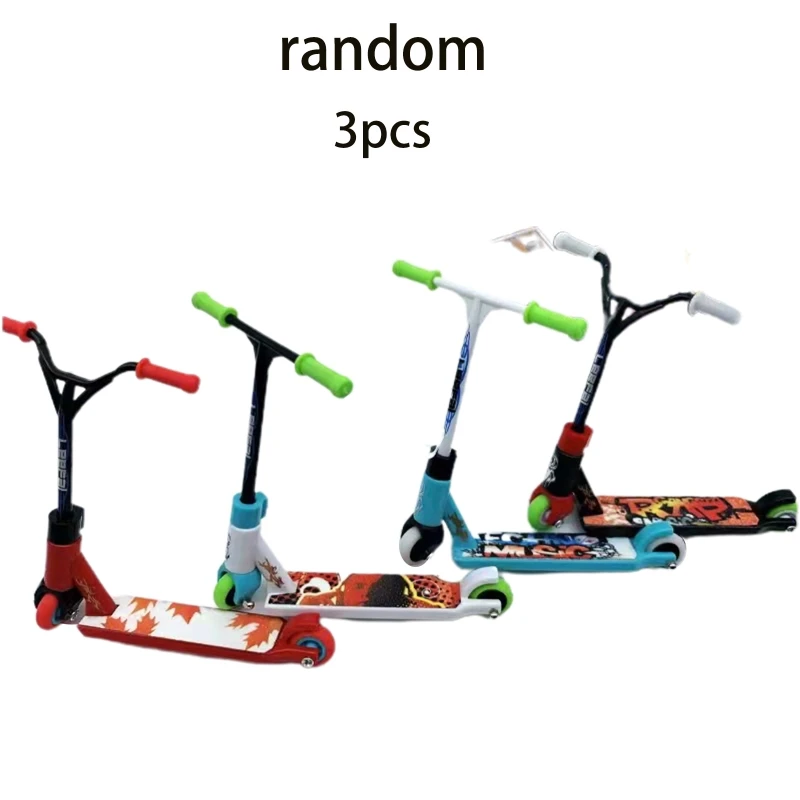Finger Scooter,Mini Two Wheel Finger Toys,Fingertip Movement Skateboard
