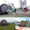 1Pc Felt Soccer Ball Sticky Soccer Ball For Foot Kick Dart Games, Soccer Darts For Outdoor Inflatable Football Target Board 2