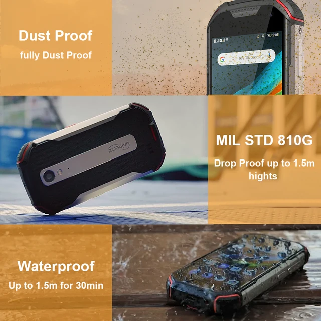 Unihertz Atom L rugged waterproof smartphone