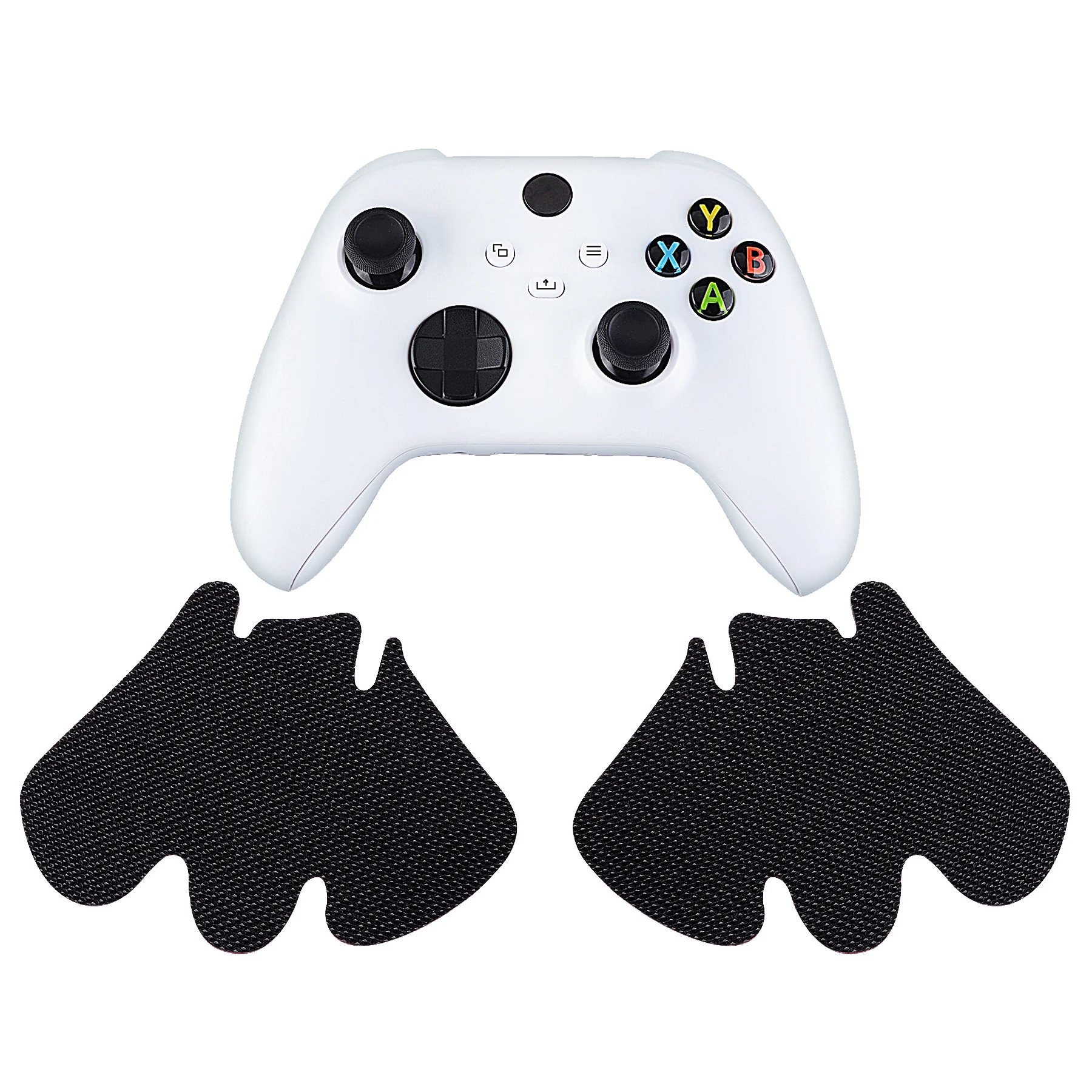 PlayVital Diamond Grain Controller Grip for ps5, Textured Soft