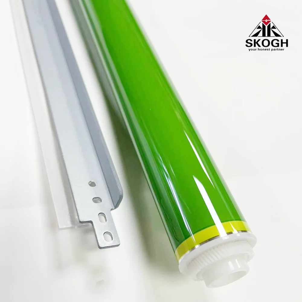 1Set NPG67 OPC Drum + Drum Cleaning Blade IR C3320 For Canon IRC 3020 3025 3120 3125 3320 3325 3330 3520 3525 Wiper Blade