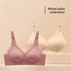 Thin Lace Printed Seamless Maternity Breastfeeding Underwear With Gathered Anti Sagging Effect For Pregnant Women's Bras 3