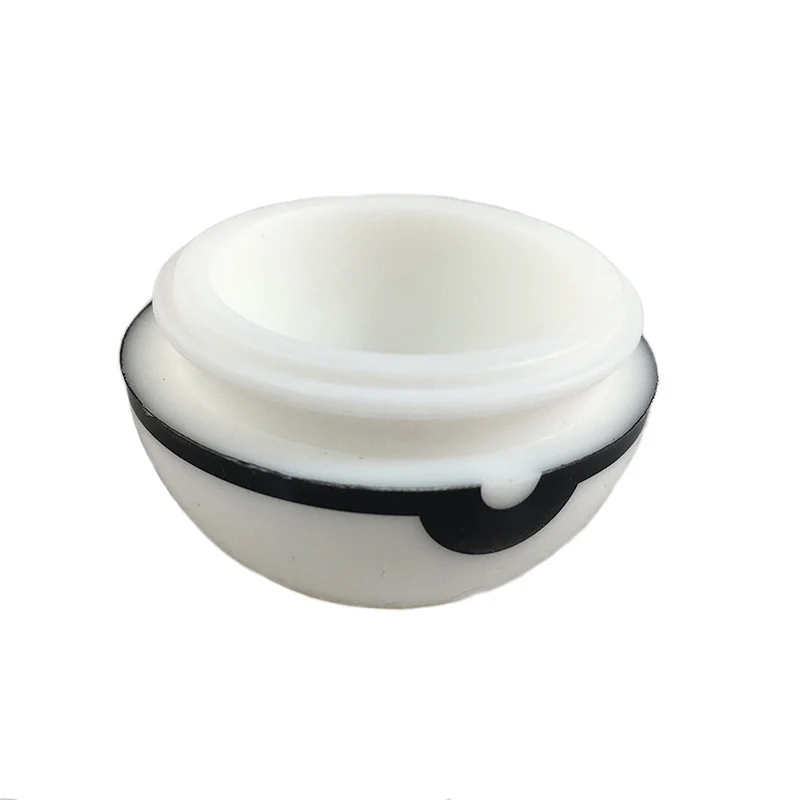 3packs 5ml Poke Ball Silicone Jar Box Container Face Cream/Lotion/Cosmetic Travel Container Makeup Sample Bottle Wax Oil Storage silicone storage jar