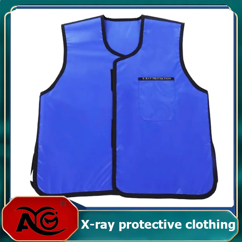 AG Radiological Protection Clothing X-Ray Radiation Protective Jacket 0.25mmPb/0.35mmPb/0.5mmPb Medical Use