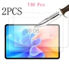 2PCS Glass film for Teclast T40 pro 10.4'' T40pro tablet tempered glass  protective screen protector 1