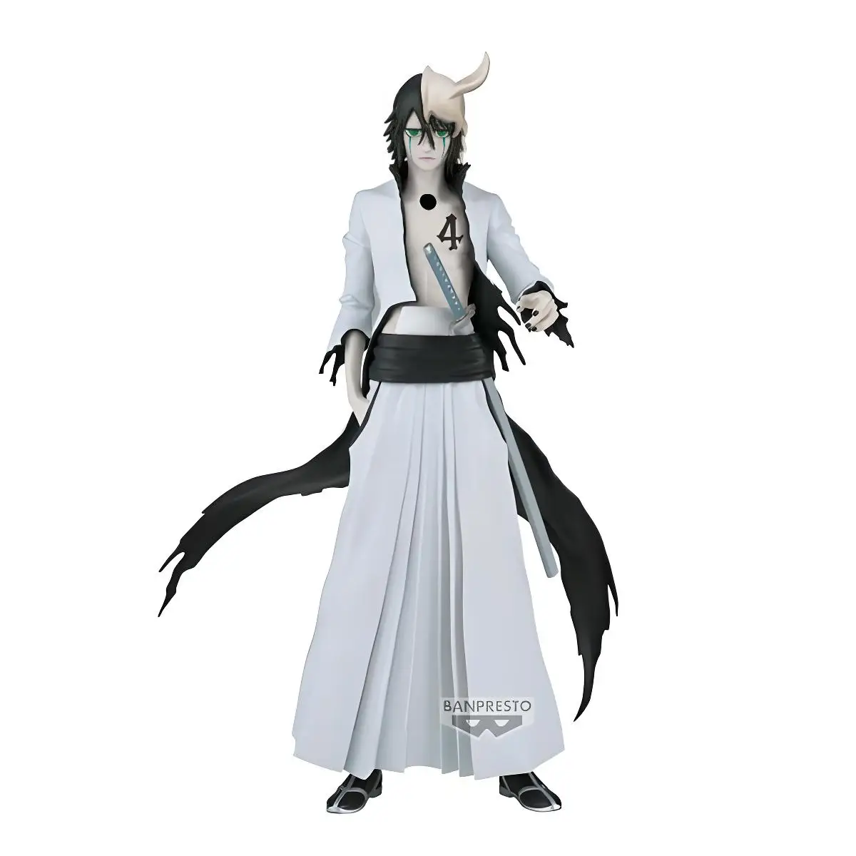 Original Banpresto BLEACH Anime Ulquiorra cifer Maximatic Anime