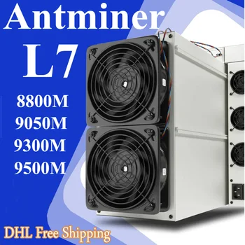 Antminer L7 9500M Miner 8800M/9050M/9300M 3425W Mining New Crypto Machine 1