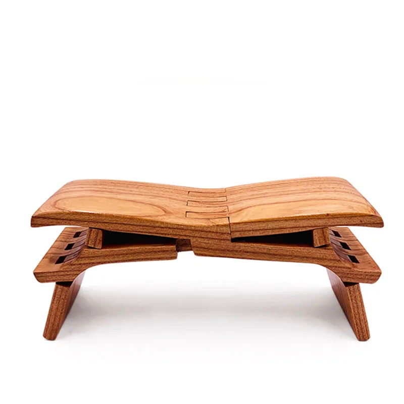 Luban-Solid Wood Folding Stool, Blind Stool, Whole Wood, Board-Free Stitching, Small, Multi-Functional, Small