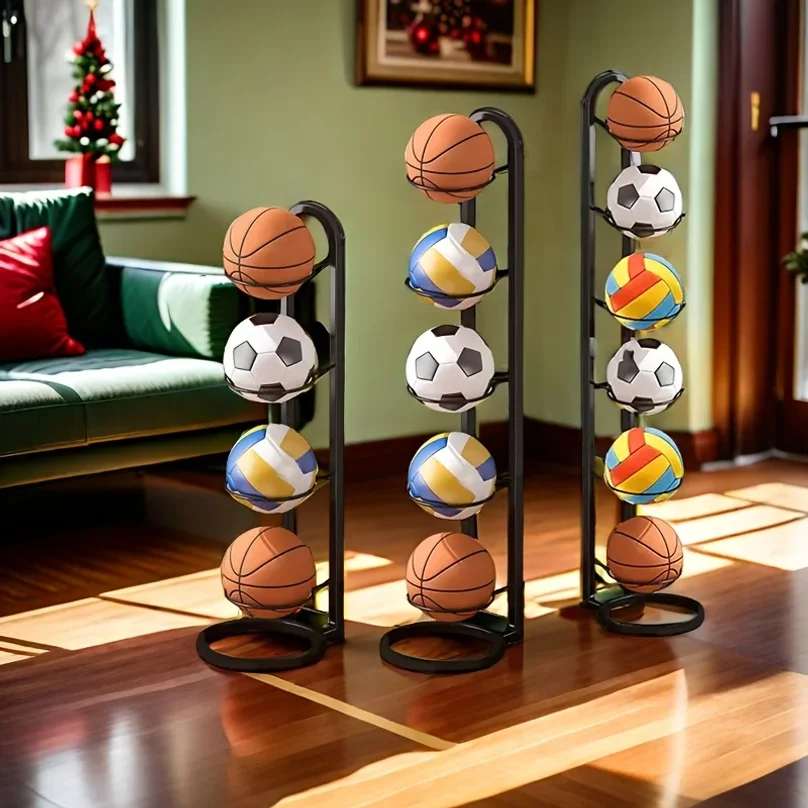 Metal Sports Ball Organizer 1