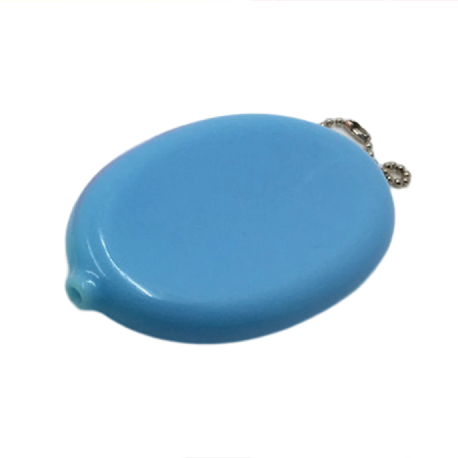 Oval Squeeze Coin Purse Soft-Touch Colorful Coin Purse Change Holder with Chain for Women Girls, coin purse,coin wallet,change bag