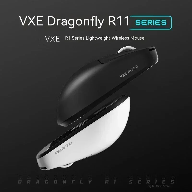 Vgn Vxe Paw3395 Lightweight Bluetooth Wireless Dragonfly R1 R1 Se Pro Max Gaming Mouse Pc Gaming Accessories Custom Mice