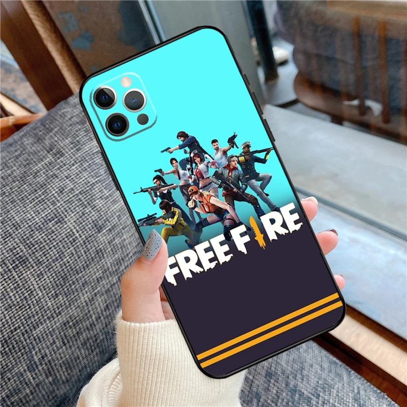 Free Fire Game Mobile Cover  Phone Case Free Fire Iphone - Mobile Phone  Cases & Covers - Aliexpress