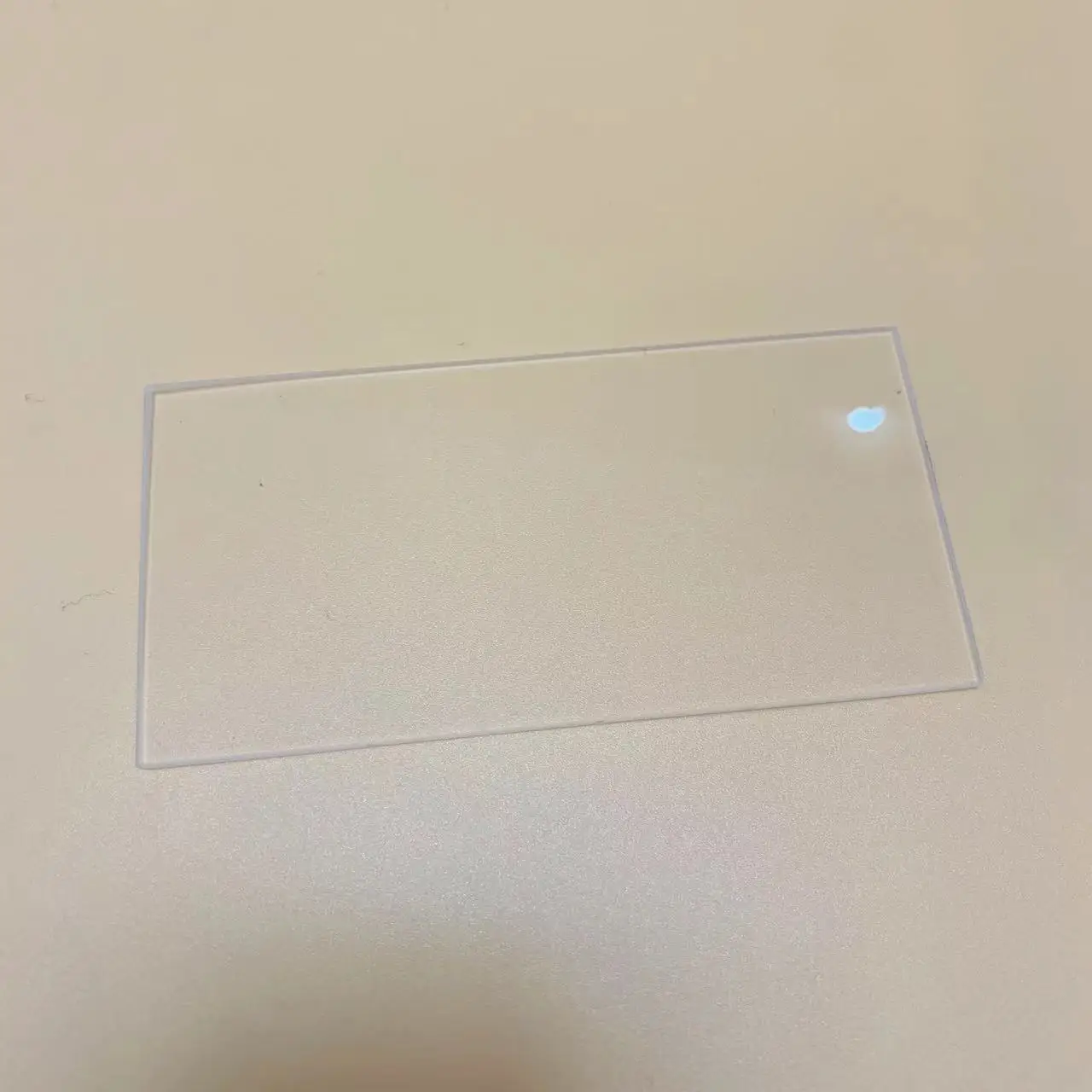 

2Pcs Total Size 205x130x1mm Transparent UV And Infrared Rays Quartz Fused Silica Glass Plate JGS2