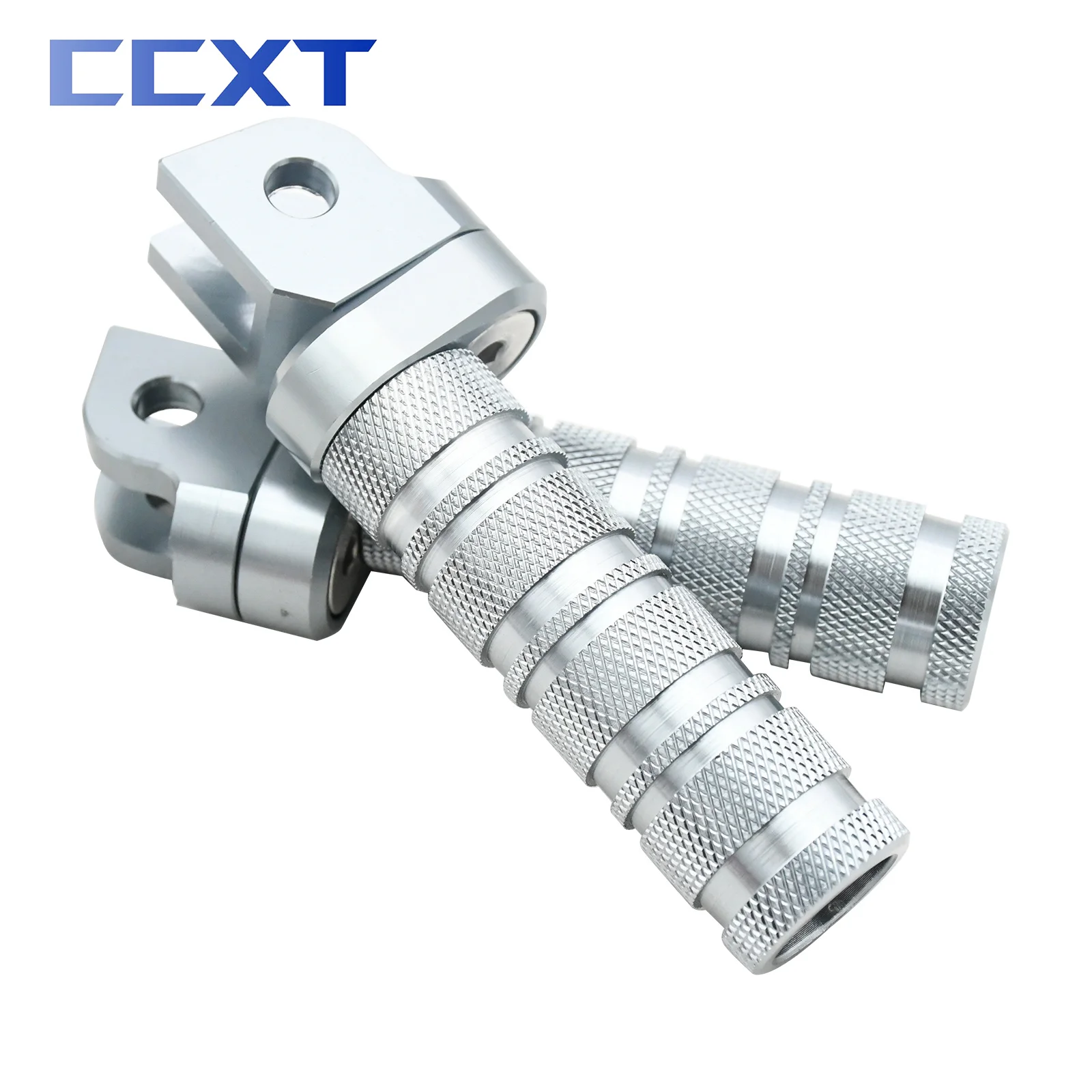 Motorcycle CNC Foot Pegs FootRest For Kawasaki Z125 Z250 Z300 Z400 Z800 Z900 Z1000 For Honda CBR 600RR 1000RR Motorcycle Accessories