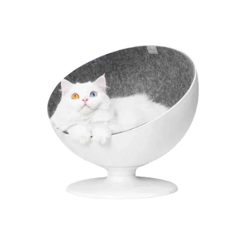 

360 Degree Slow Shake Cat Nest Four Seasons Universal Hammock Rotatable Cat Bed Cool In Summer Comfortable Breathable Cat House