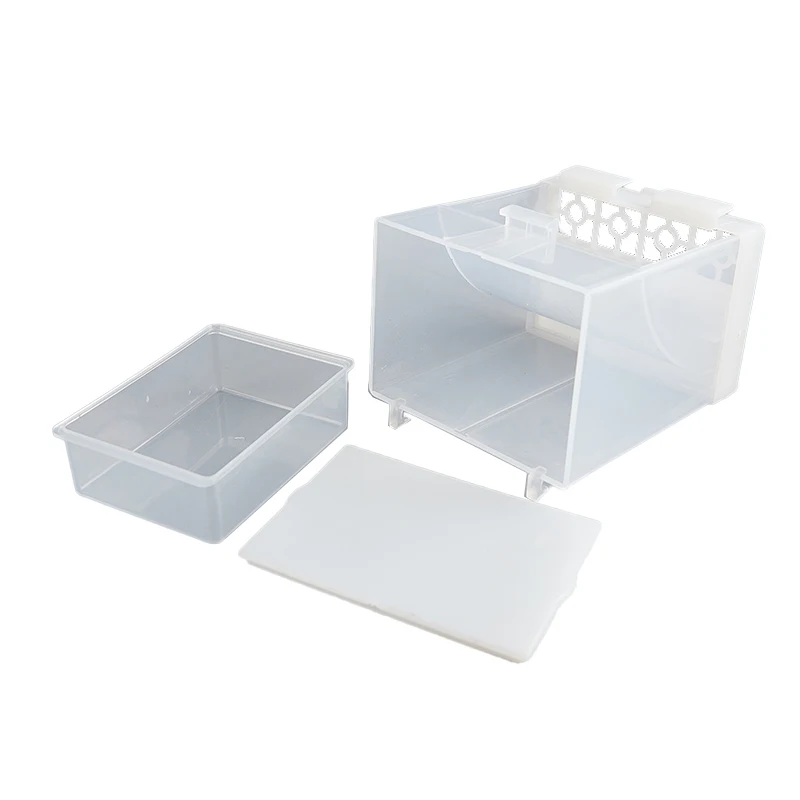 Bird Feeder 1PC Plastic Removable Pet Bird Container