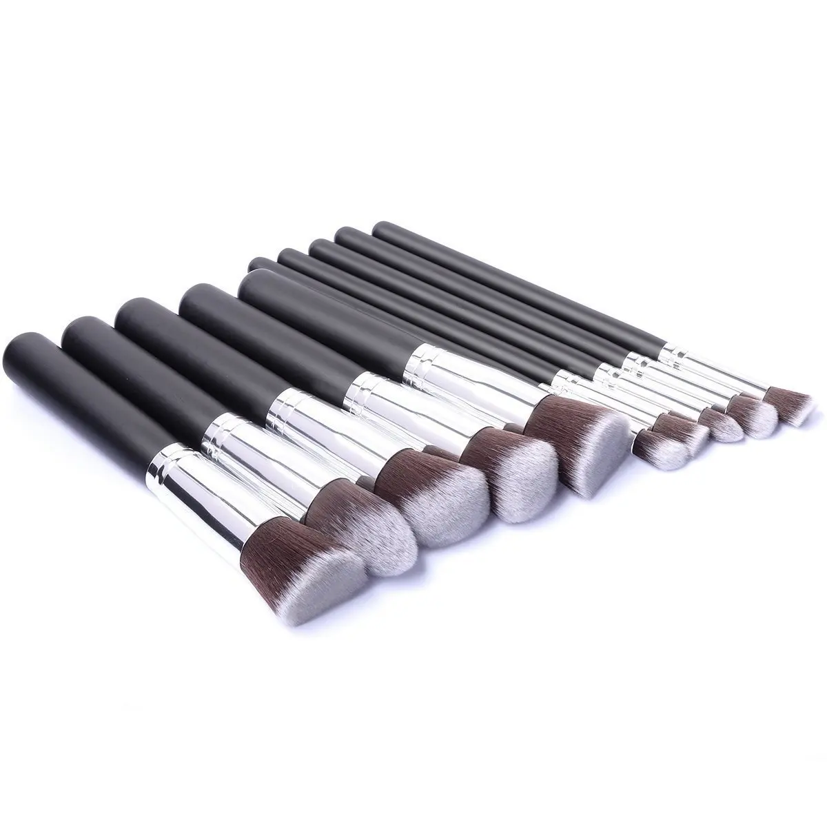 Makeup Brush Set Makeup Brush Makeup Tool Set Makeup Tool YSDO 8/10 Pcs Makeup Brush Kit Brushes Kit Make up Brush Tools Eye Liner Soft Natural-synthetic Hair Beauty Brushes