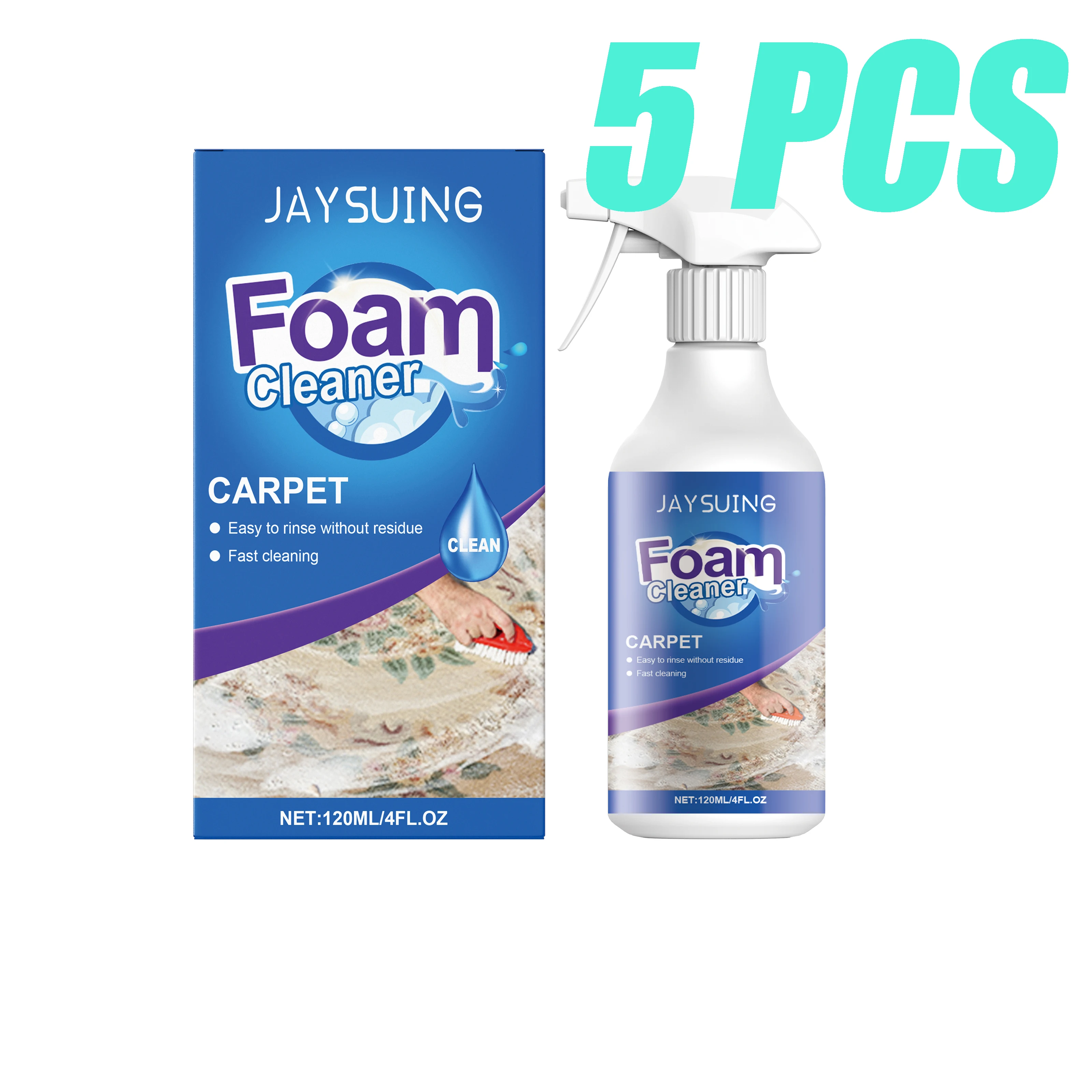 5 PCS