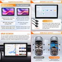 Auto radio za Honda Jazz Fit 2007 - 2014 5