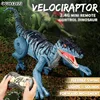 Remote Control Dinosaur for Kids - 2.4G RC Dinosaur with 3D Eye Shaking Head Roaring Sounds Rc Robot Dino Toys for Kids 1