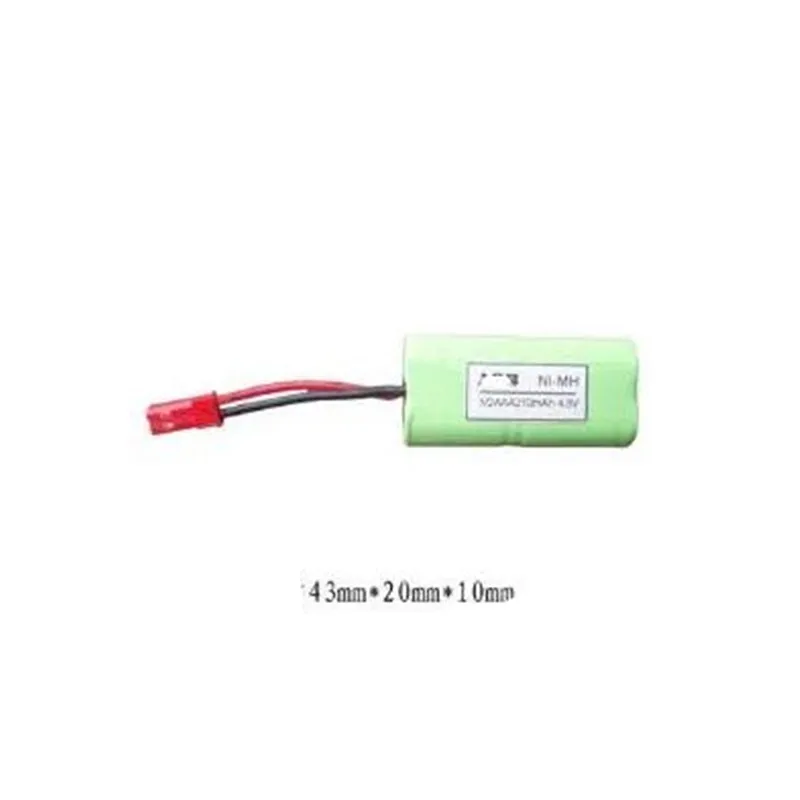 

1/2AAA-4S 210Mah 4.8V 1/2AAA Ni-mh NIMH Rechargeable Battery Pack For Toy Medical Equipment