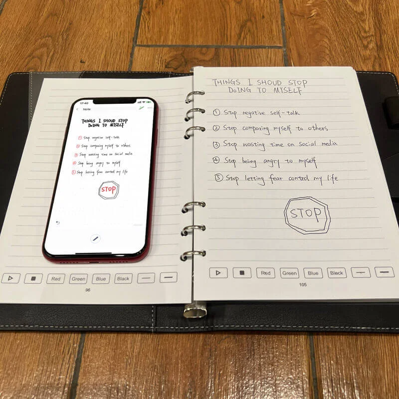 Smart Notebook Note Taking With Graphic Tablet TUTT Smart Pen And