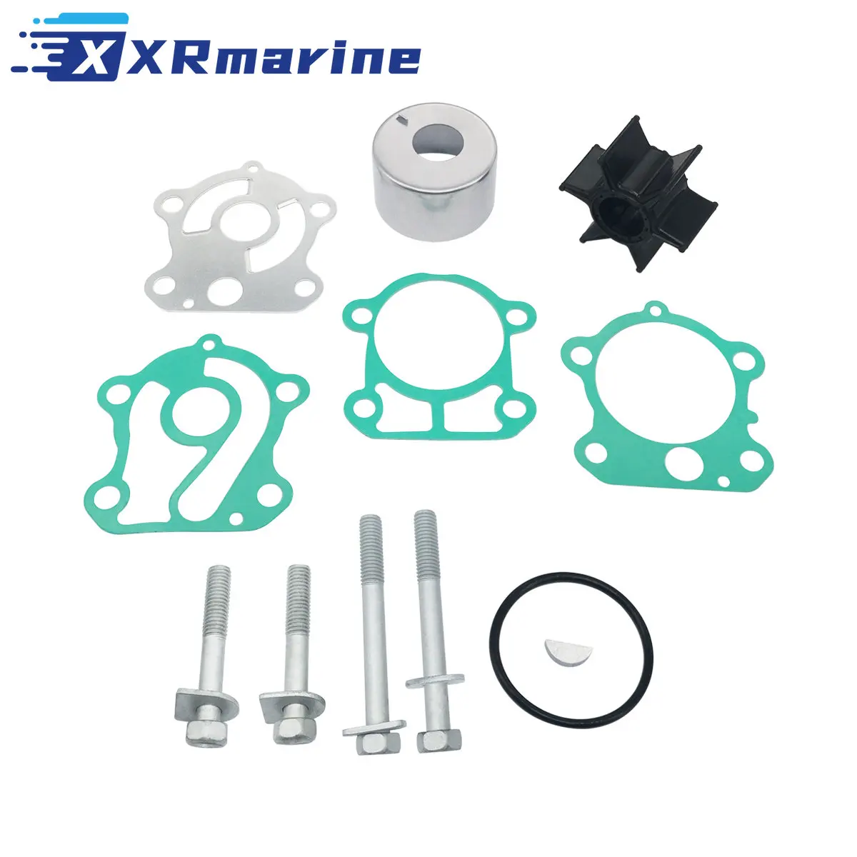 692-W0078-A0 Water Pump Impeller Kit for Yamaha 2-Stroke 70 75 80 85 90 HP Outboard Motor 692-W0078-00 692-W0078-01-00