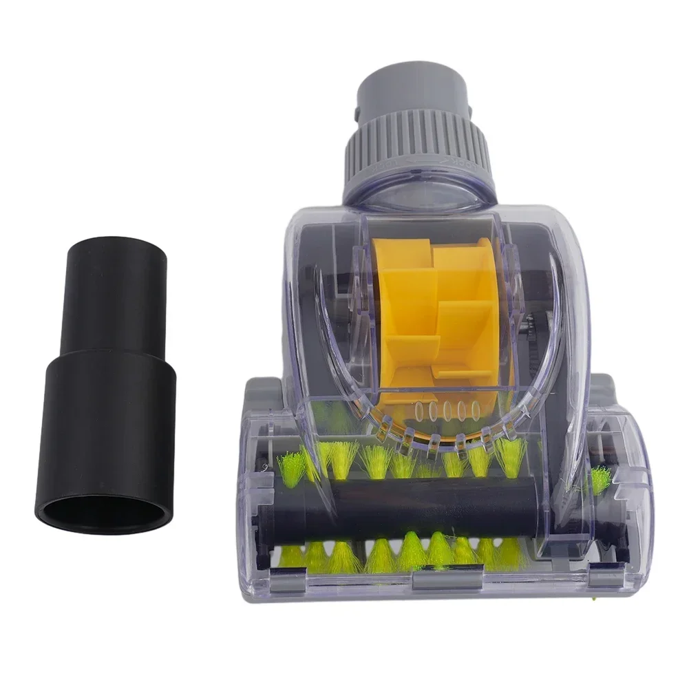 Cyclone Vacuum Cleaner Head Universals Cyclone Vacuum Cleaner Head Turbo Floor Brush Head Power Nozzle 35mm Mini For Carpet Bed Small Place Cleaning