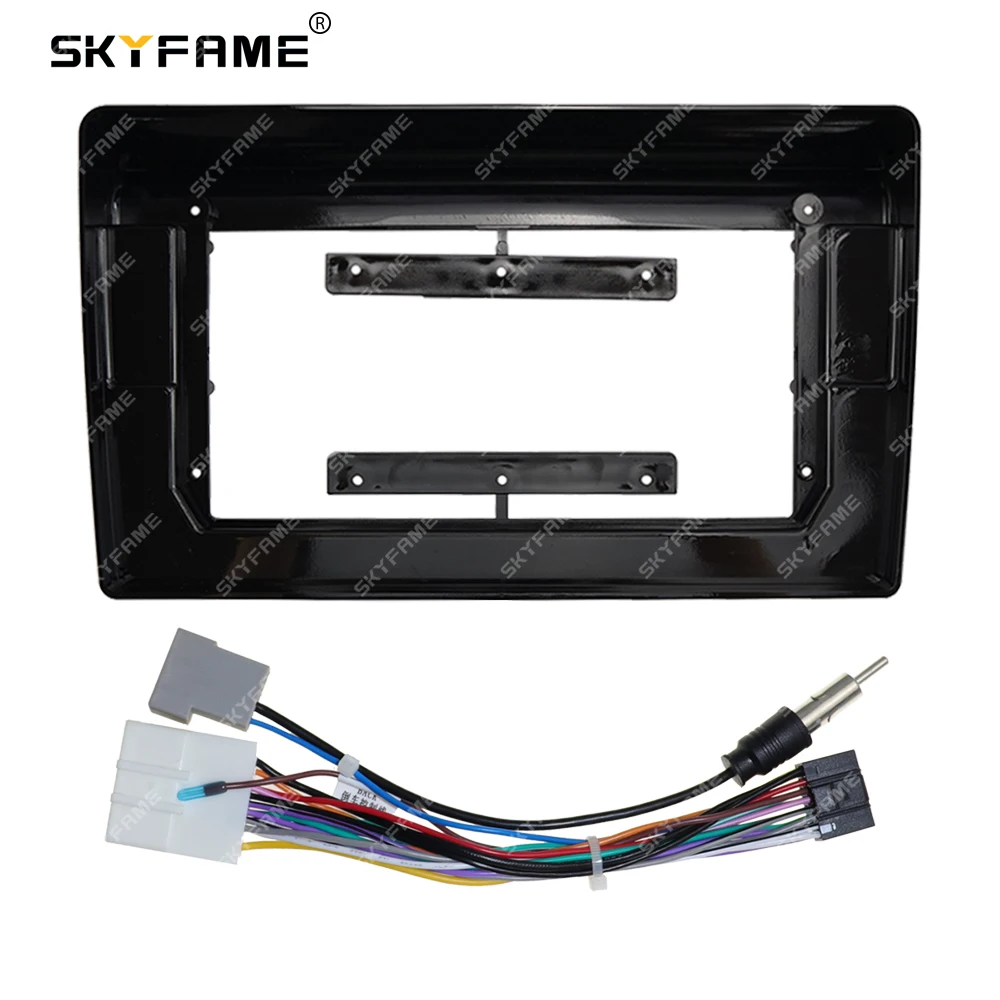 

SKYFAME Car Frame Fascia Adapter Canbus Box Decoder Android Radio Audio Dash Fitting Panel Kit For Nissan Dayz
