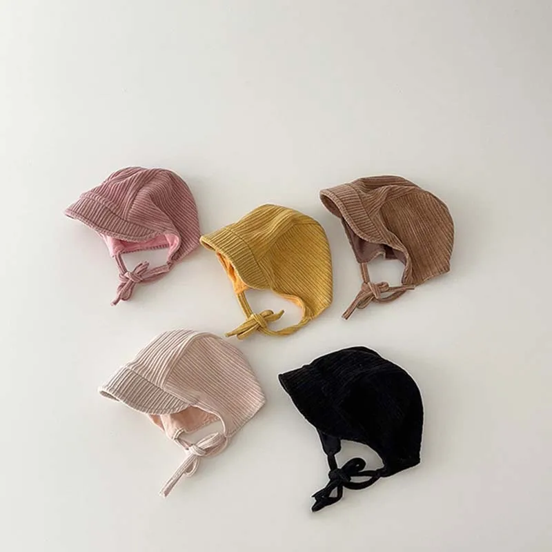Autumn Baby Hat 2023 Kids Beanie Ear Protection Hat Korea Style Soft Baby Bonnet Caps Kids Accessories Children Hat For Girls