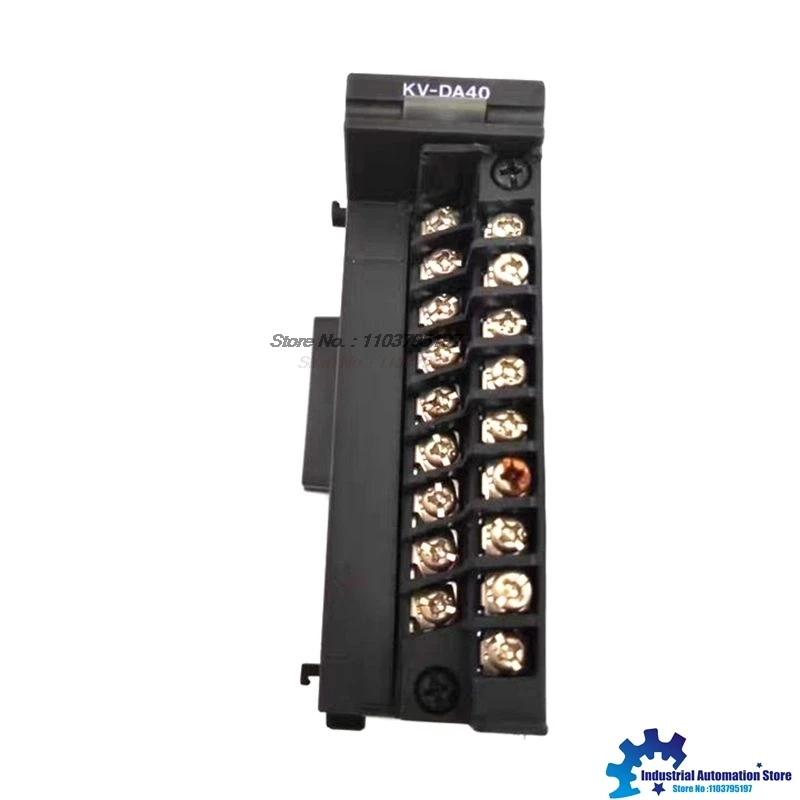 Keyence KV-DA40 Programmable Controller A/D Conversion Unit