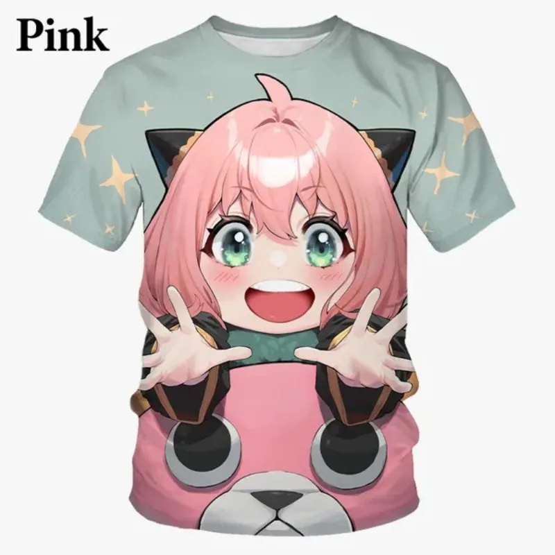 Рисунок 3 - Футболка унисекс с принтом сердца Икс семья аниме