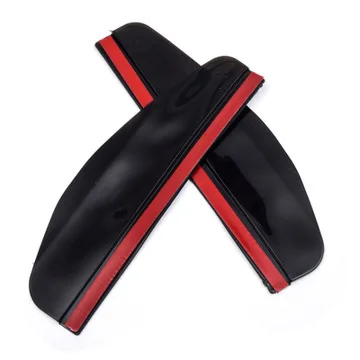 1 Pairs PVC Flexible Paint Cleaner Autos Back Mirror Eyebrow Rain Cover Car Accessories Rearview Mirror Shade Rainproof Blades