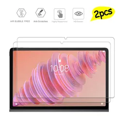 Clear Scratch - Proof HD Tempered Glass Screen Protector - 2 Pack, 11.5 inch (2P - Lenovo Tab Plus)