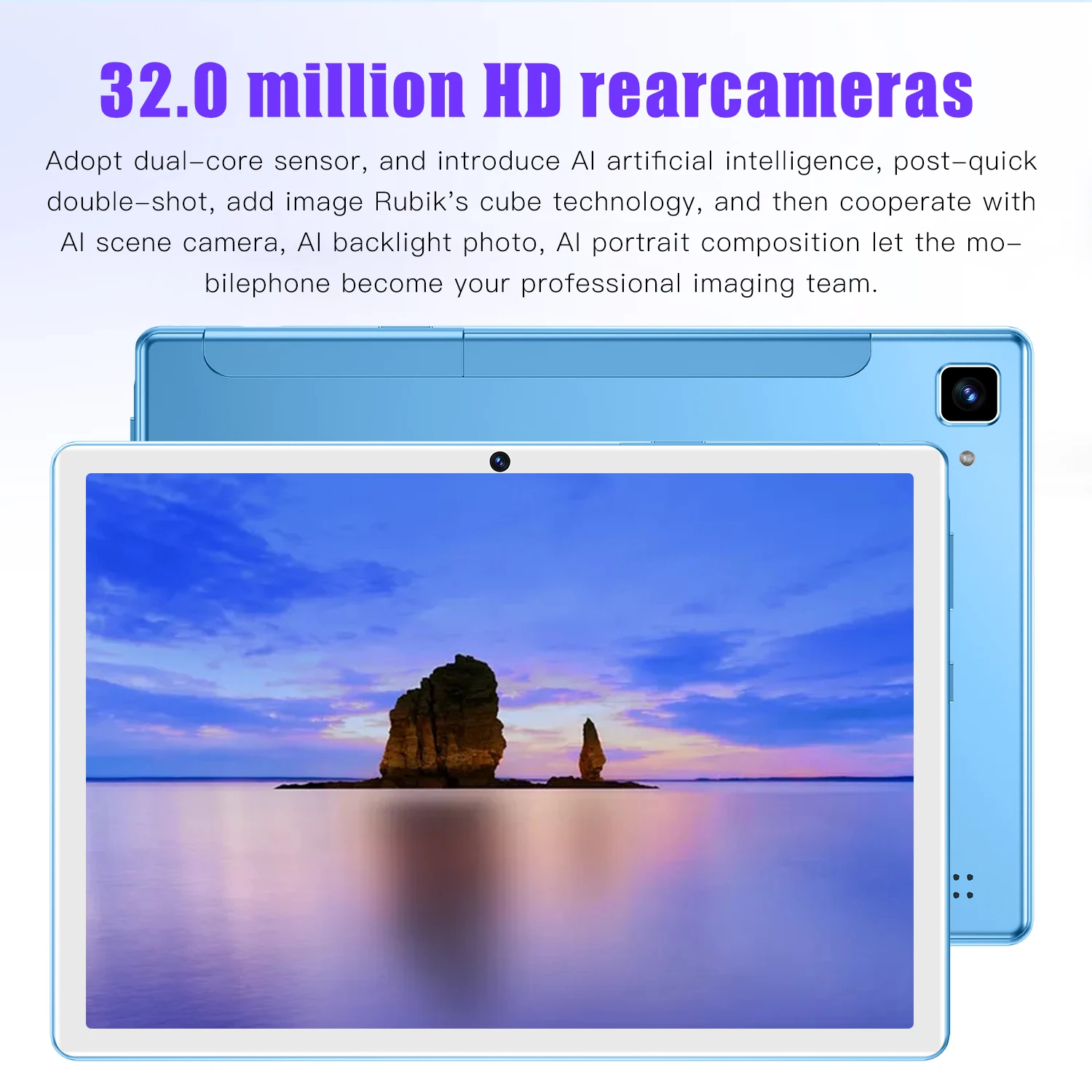 5G Tablet A7 8000mAh Android 10 GPS Pad 8 Inch Dual SIM 32MP 12GB 512GB WPS Office Gobal Version Google Play PC