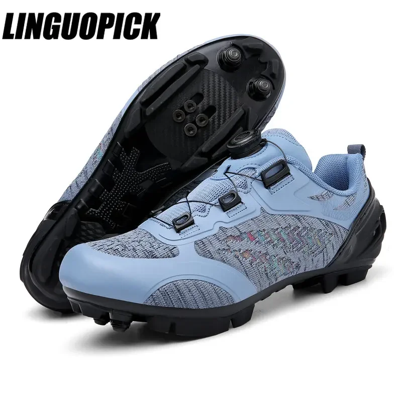 cycling shoes road spd mtb bike sneakers cleat Non-slip Men Mountain biking shoes women Bicycle Road footwear speed