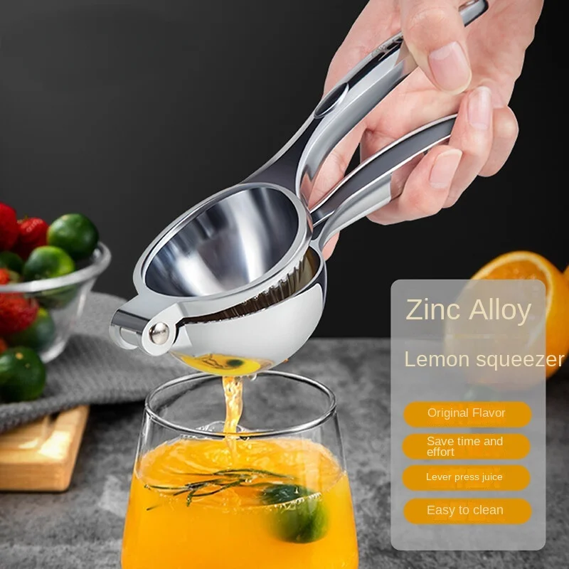 Heavy Zinc Alloy Manual Juicer Household lemon and orange manual juicer
