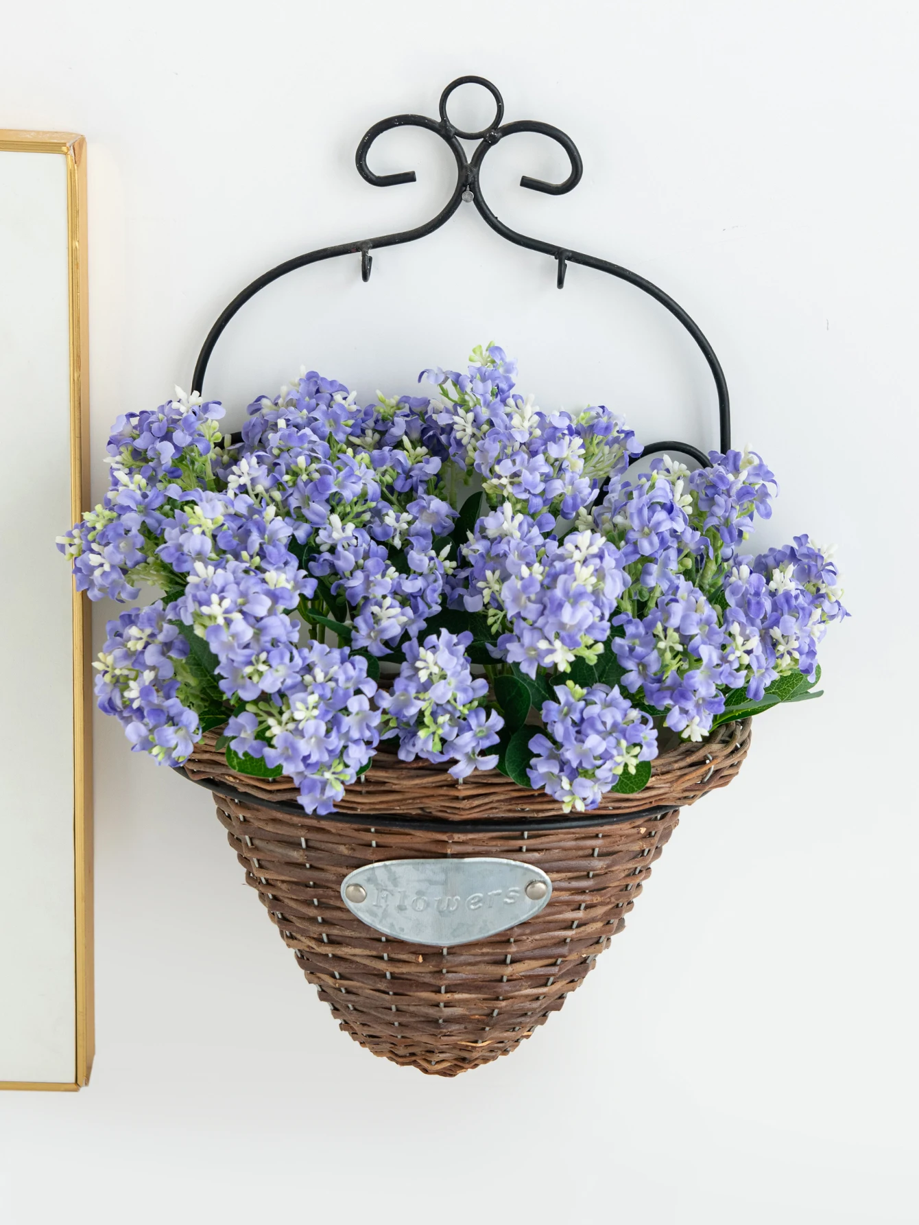 Künstliche Blumen Seide Hyazinthe Heißer Verkauf Weihnachten Hause Tisch Vasen Kranz Garten Bonsai Hochzeit Festival Party Decor DIY Geschenke – Detail 5