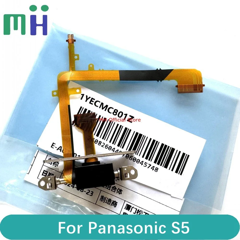 NEW Original For Panasonic S5 Displays Rotation Axis LCD Flex Cable Hinge Unit 1YECMC801Z DC-S5 Camera Repair Part