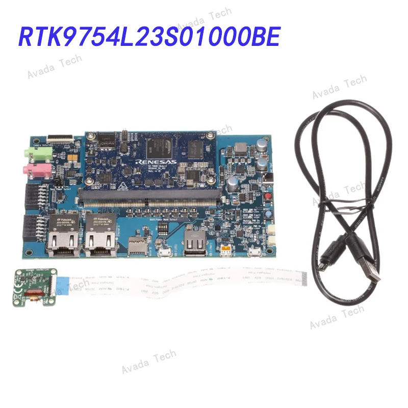 

Макетные платы и комплекты Avada Tech RTK9754L23S01000BE-ARM V2L W/PMIC VER. EVK PKG