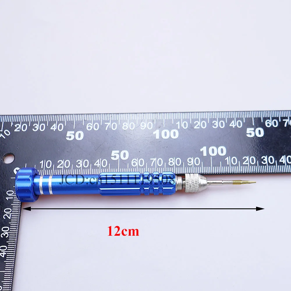 Kit di riparazione multi cacciavite 10 in 1 Set di cacciaviti Strumenti di apertura del telefono Strumenti di riparazione del telefono per Iphone Huawei Xiaomi Utensili manuali - immagine 2