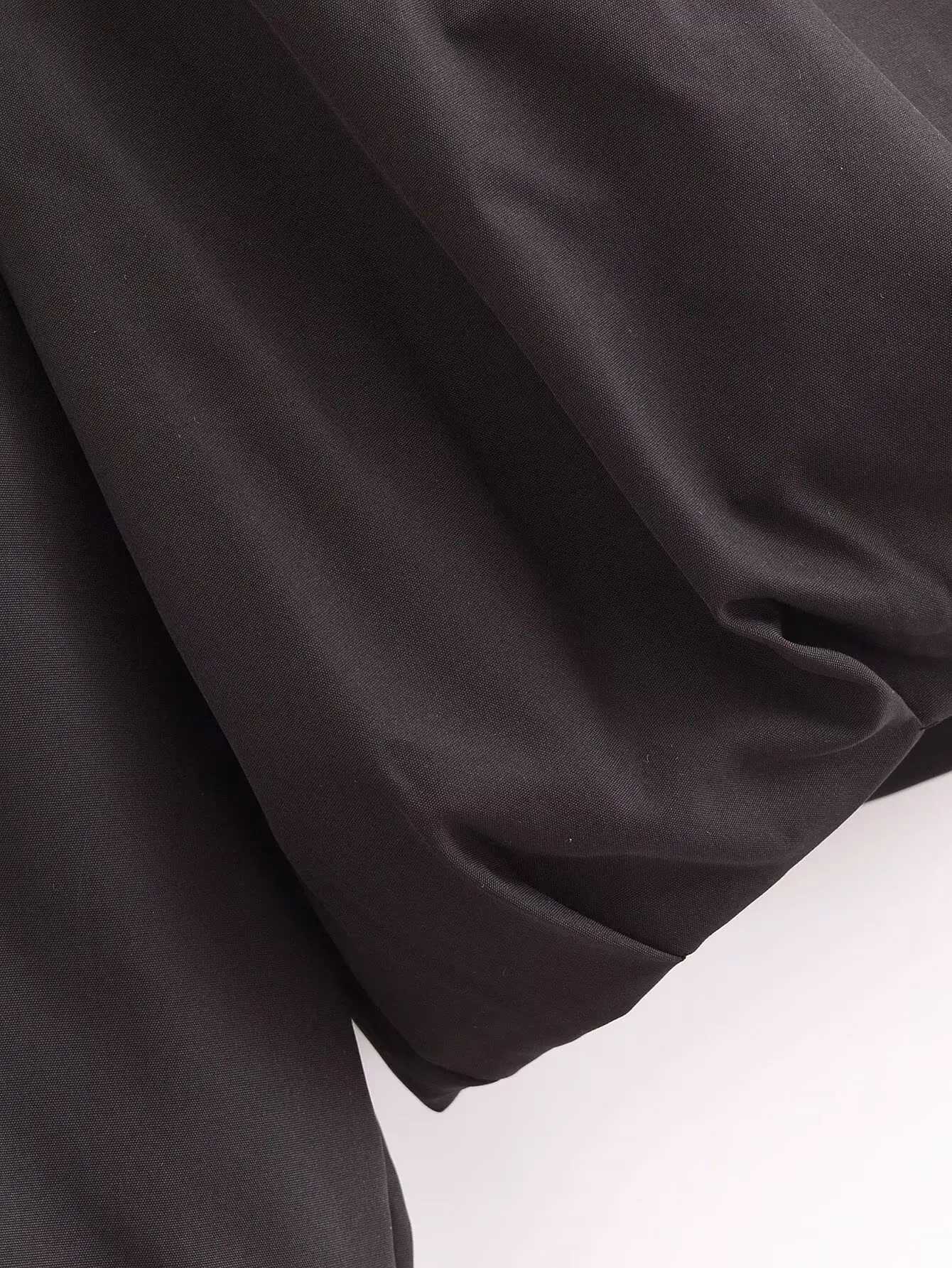 Parkas Jackets Women's Coat Black Outwear Solid Long Sleeve Tops 2024 inszart With Zipper Pockets Elegant Fashion inszart Jacket