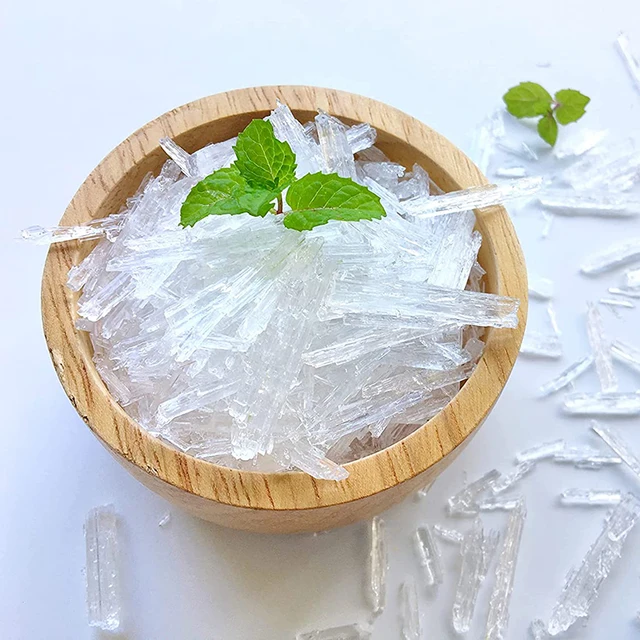 200G Mentolkristályok 100% Tiszta Prémium Kristályok, Mentolkristályok, Mentha Arvensis20