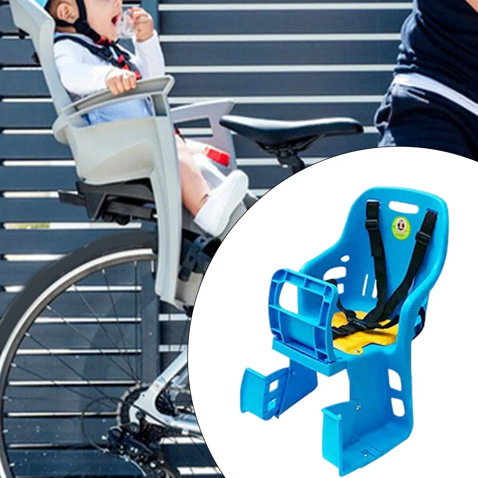 Bicycle Seat Baby Holder For Bike Secure Bike Baby Seat: Front