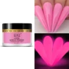Luminous Acrylic Nail Powder Easy To Mix Glow In The Dark Nail Acrylic PowderSuitable Nail Carving Use  For Home Diy And Nail 3