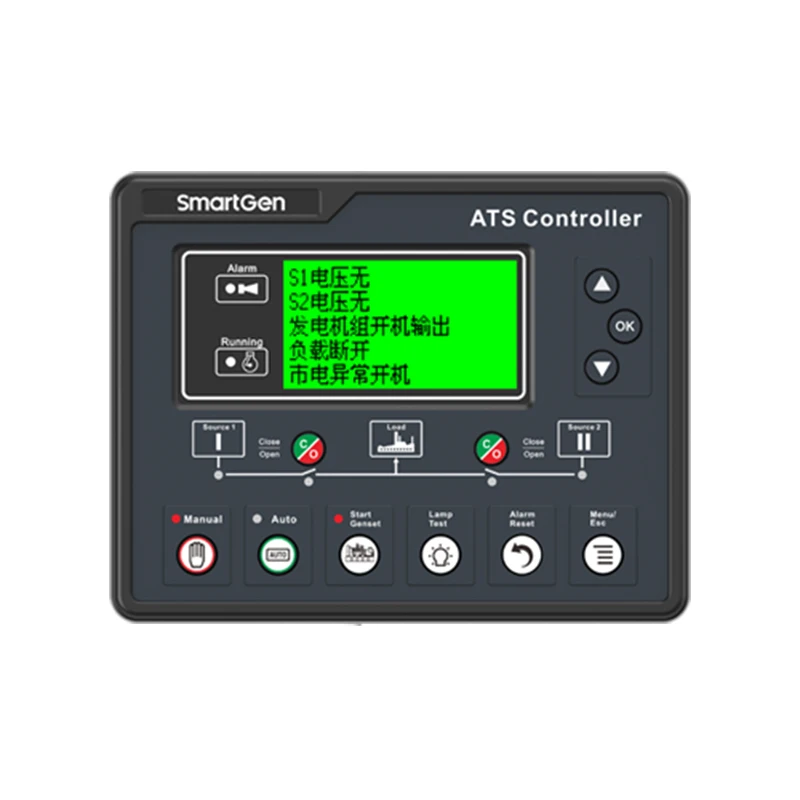 

Genuine Smartgen HAT700S ATS Controller Dual-Supply Automatic Transfer System Controller Genset Parts