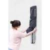 79ft Outdoor Wall-Mounted Folding Clothesline with Cover Convenient One-Handed Operation Wind and Weather Resistant Ideal Large 6